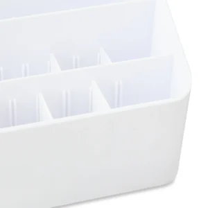 Gear White All in One Desktop Organzier