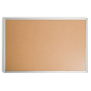 23 x 35 in. Dry Erase Whiteboard, Aluminum Frame, Silver