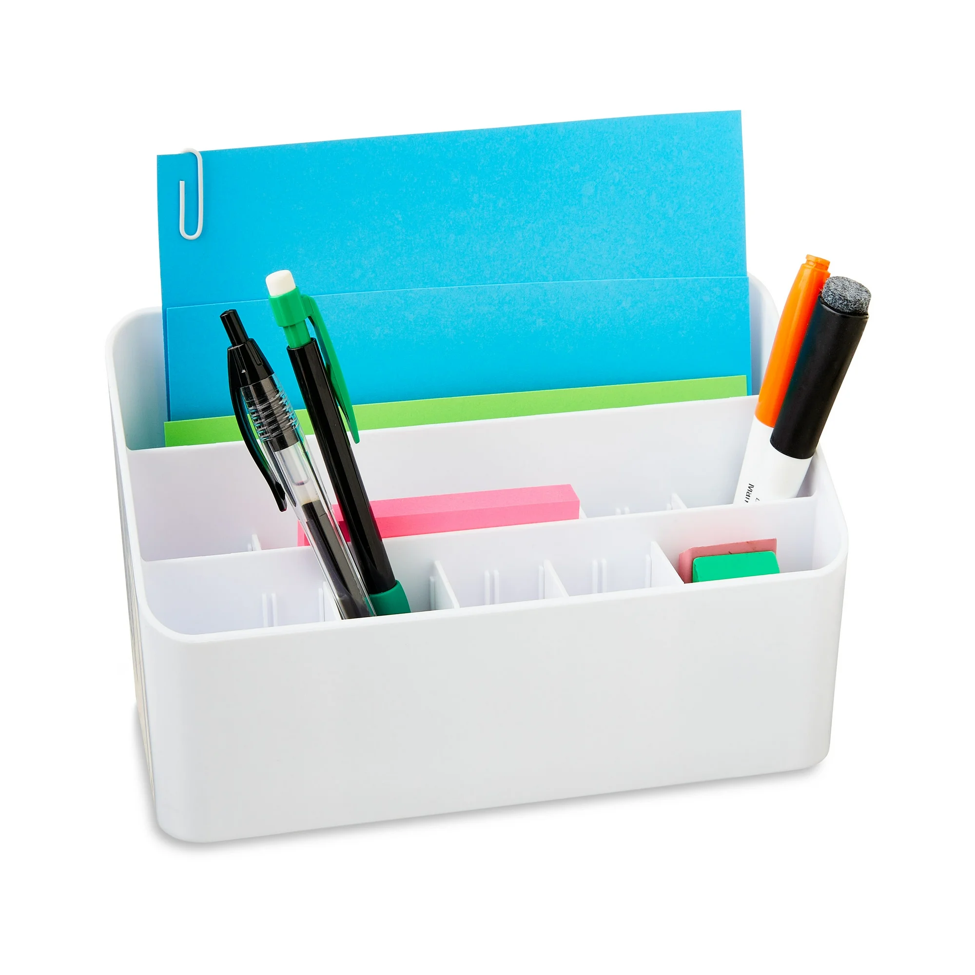 Gear White All in One Desktop Organzier - Image 3