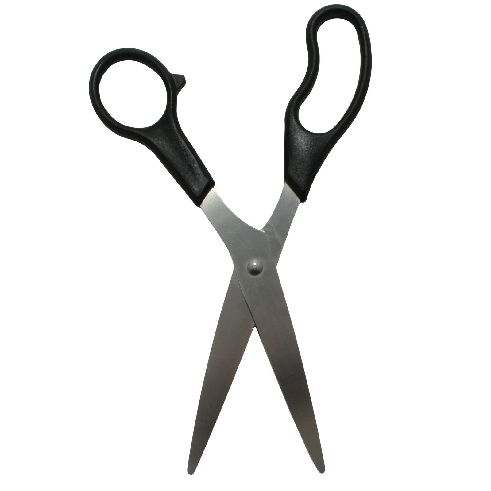 Kleen Earth Recycled Scissor, 8", Stainless Steel, Straight, 3 pack - Image 2