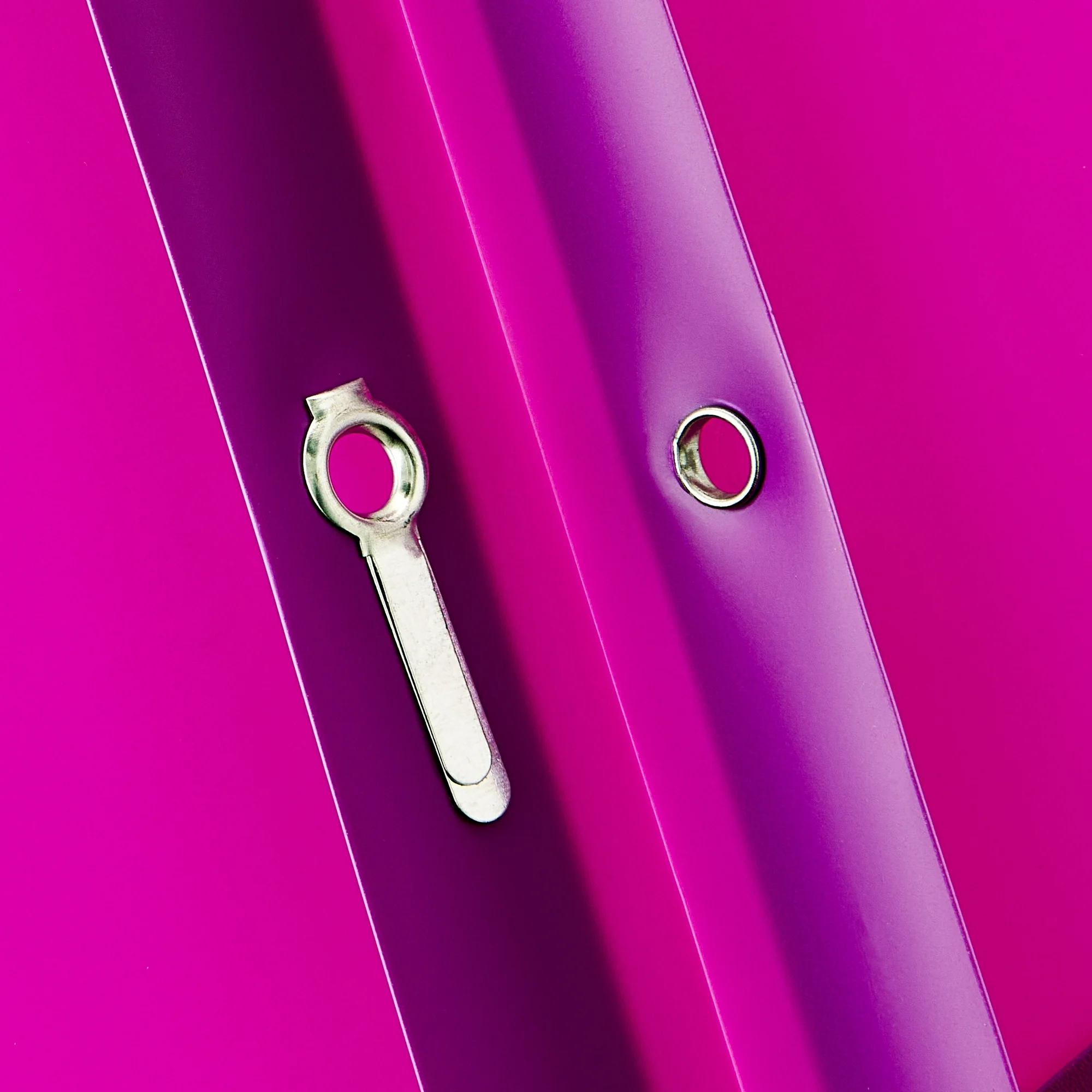 Poly Prong Folders, 10 Pack, Assorted Colors - Image 3