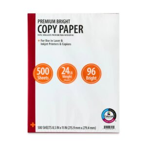 Premium Bright Paper, 8.5