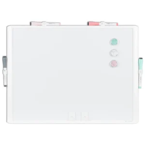 17 x 23 in. Dry Erase Whiteboard Value Pack, Assorted Dry Erase Markers